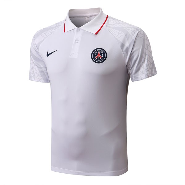 Polo PSG 2022/2023 Blanco